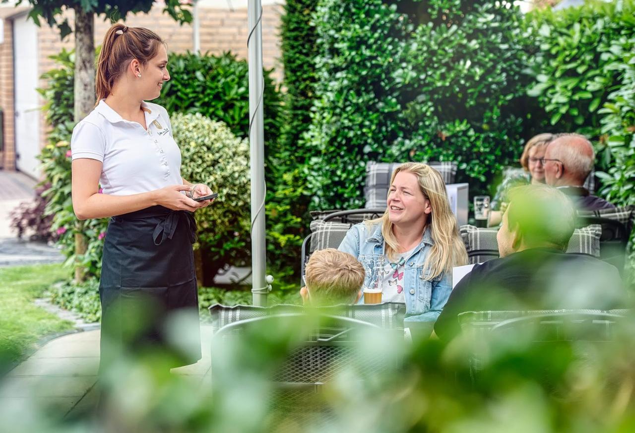 Landhotel Hopster Rheine Exterior foto